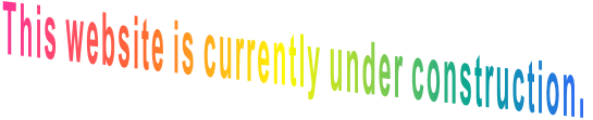 This website is currently under construction.